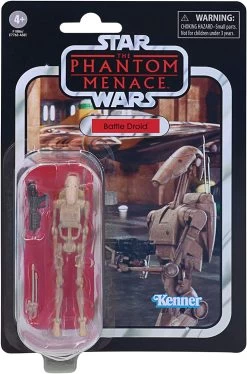 Star Wars The Vintage Collection 3.75" - The Phantom Menace: Battle Droid (VC #78)