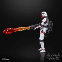 Star Wars The Black Series 6" : The Mandalorian - Incinerator Trooper [#03] -Trendy Toy Store 71VXF7fjRsL. AC SL1500