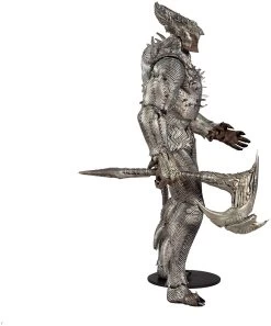 DC Multiverse: Justice League (2021): Mega Action Figure - Steppenwolf -Trendy Toy Store 71VxnoQWo1L. AC SL1500