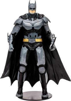 DC Direct Page Punchers: 7" Figure With Injustice 2 Comic - Batman -Trendy Toy Store 71WU4MoLb3L. AC SL1500