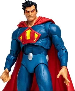DC Multiverse 2-Pack: Superman 85th Anniversary - Superman Vs Superman Of Earth-3 (Ultraman) With Atomica -Trendy Toy Store 71Wym2roNPL. AC SL1500