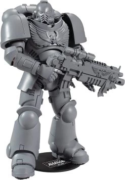 McFarlane: Warhammer 40,000 - Ultramarines Primaris Assault Intercessor Space Marine (Artist Proof)