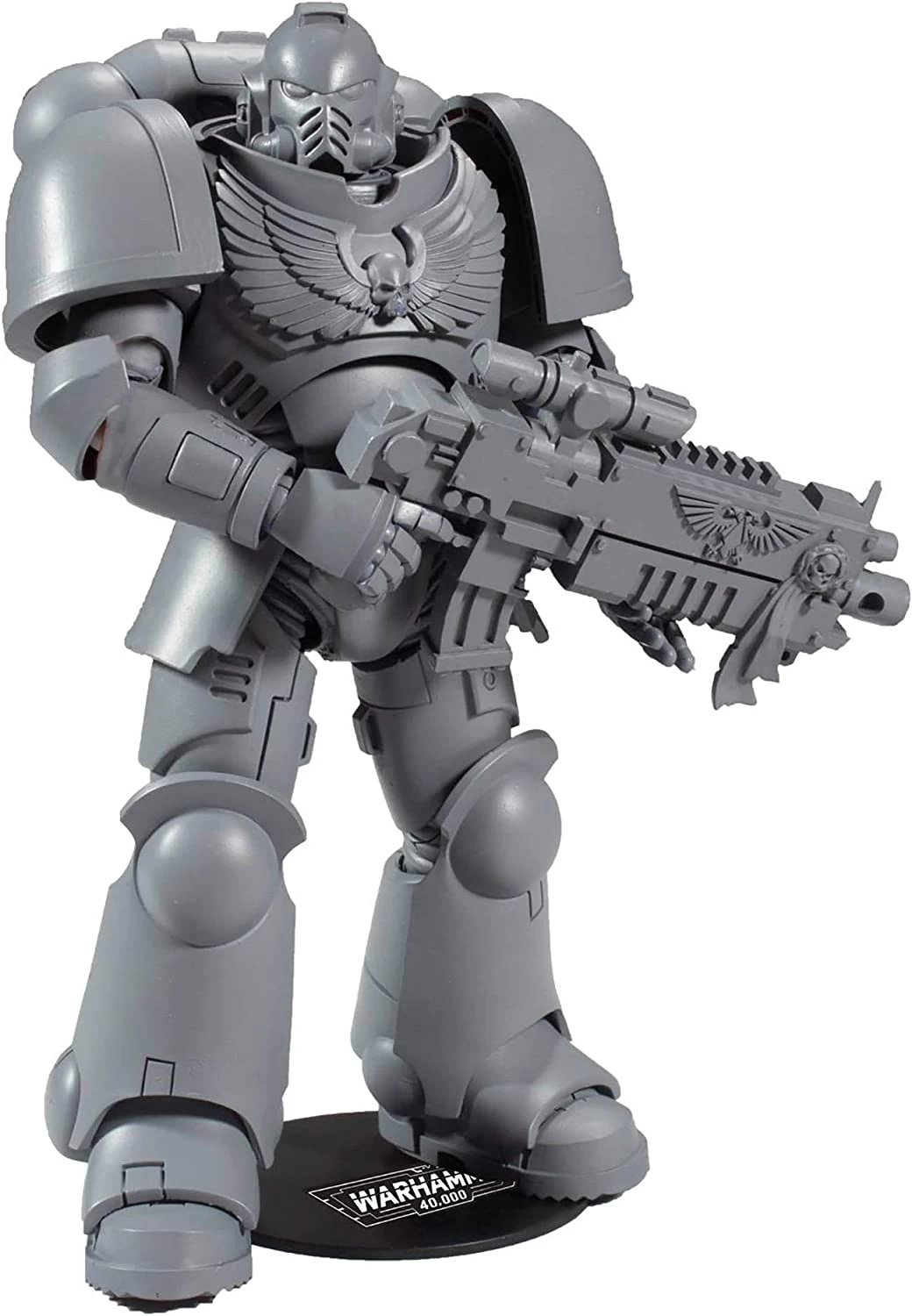 McFarlane: Warhammer 40,000 - Ultramarines Primaris Assault Intercessor Space Marine (Artist Proof) 3 McFarlane: Warhammer 40,000 - Ultramarines Primaris Assault Intercessor Space Marine (Artist Proof)