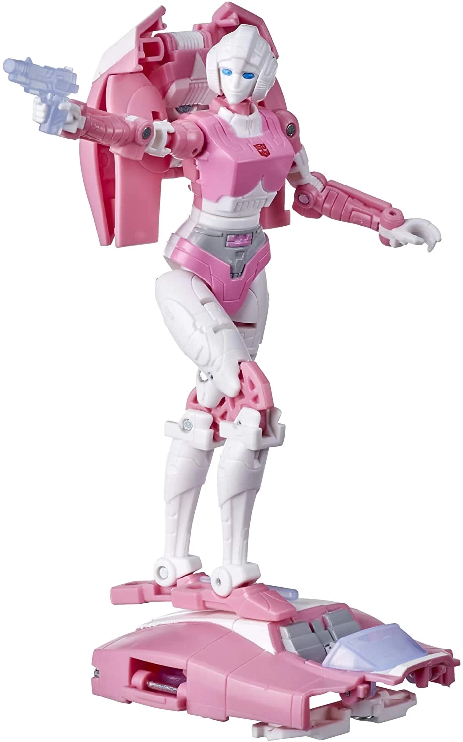 Transformers Generations Deluxe War For Cybertron: Earthrise - Arcee (WFC-E17) 10 Transformers Generations Deluxe War For Cybertron: Earthrise - Arcee (WFC-E17) - Image 8