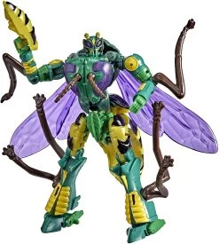 Transformers Generations War For Cybertron: Kingdom: Deluxe - Waspinator (WFC-K34) -Trendy Toy Store 71XpRQGVa L. AC SL1500