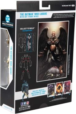 DC Multiverse: Dark Nights: Metal (The Merciless CTB) - Batman Who Laughs (Hawkman) -Trendy Toy Store 71XuvowklYL. AC SL1500