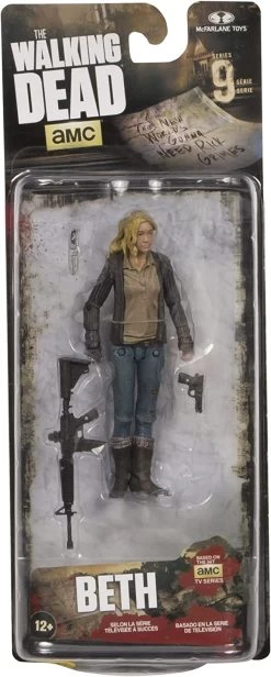 Walking Dead McFarlane TV Series 9 : Beth