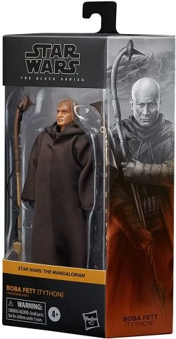 Star Wars The Black Series 6" : The Mandalorian - Boba Fett (Tython) [#16] -Trendy Toy Store 71 46n YfLL. AC SL1500