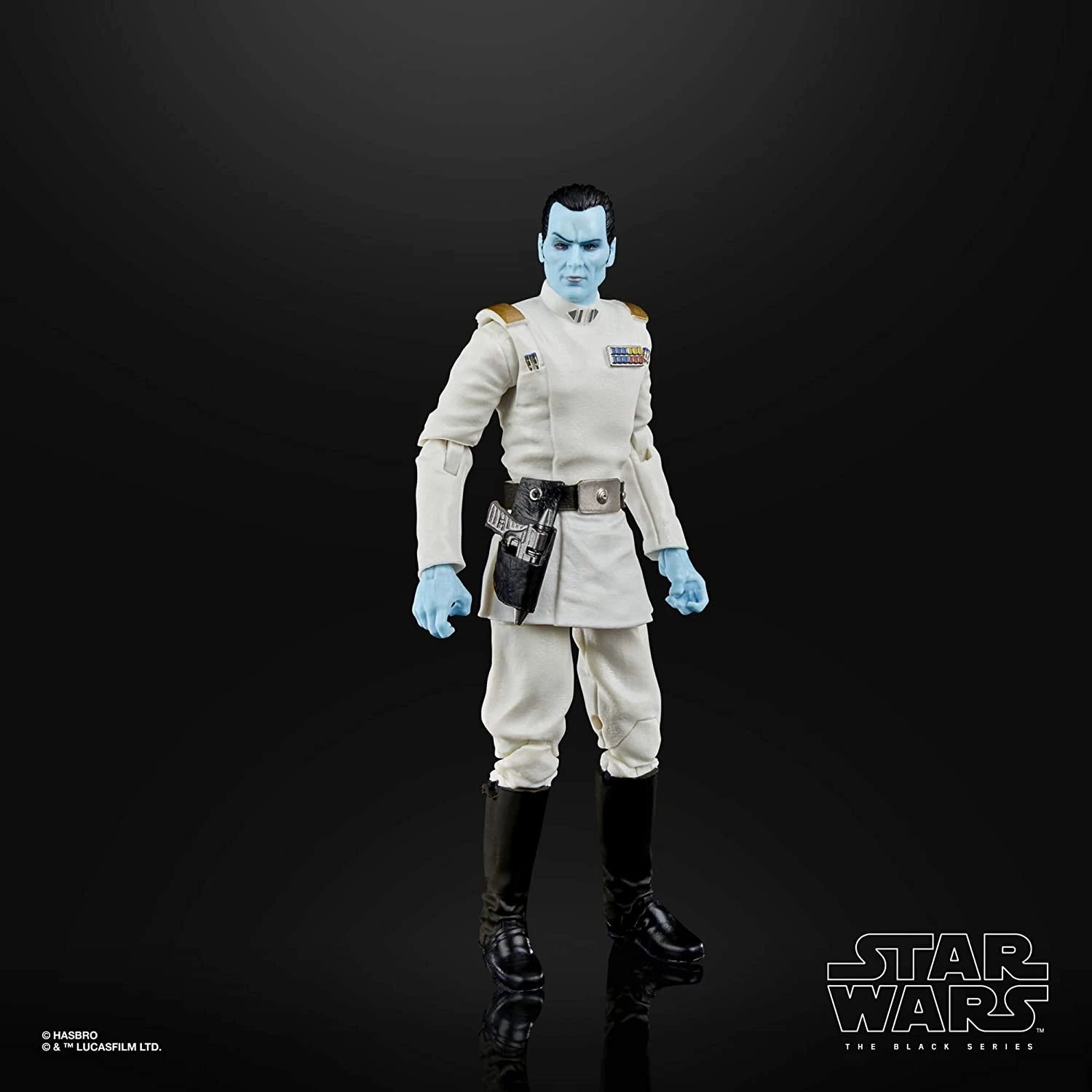 Star Wars: 6" Black Series Archive - Grand Admiral Thrawn 7 Star Wars: 6" Black Series Archive - Grand Admiral Thrawn - Image 5
