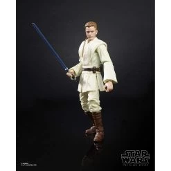 Star Wars The Phantom Menace 6" Black Series: Obi-Wan Kenobi (Padawan) [#85] -Trendy Toy Store 71cb s3pCdL. SL1500