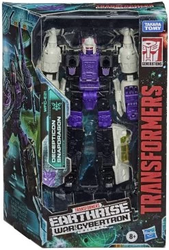 Transformers Generations Voyager War For Cybertron: Earthrise - Snapdragon (WFC-E21)