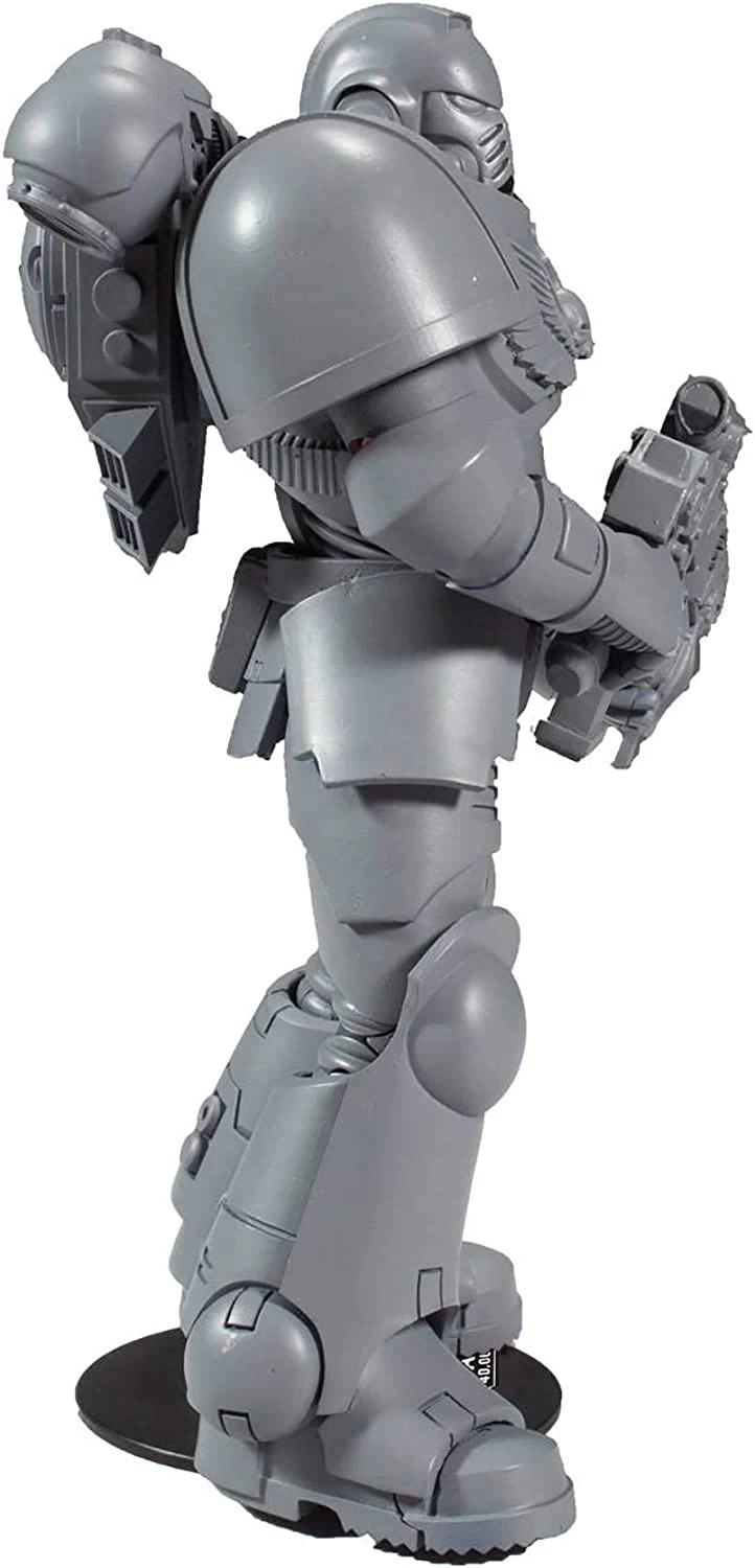McFarlane: Warhammer 40,000 - Ultramarines Primaris Assault Intercessor Space Marine (Artist Proof) 6 McFarlane: Warhammer 40,000 - Ultramarines Primaris Assault Intercessor Space Marine (Artist Proof) - Image 4