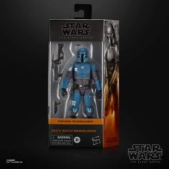 Star Wars The Black Series 6" : The Mandalorian - Death Watch Mandalorian [#21] -Trendy Toy Store 71esYWc9kyL. AC SL1500