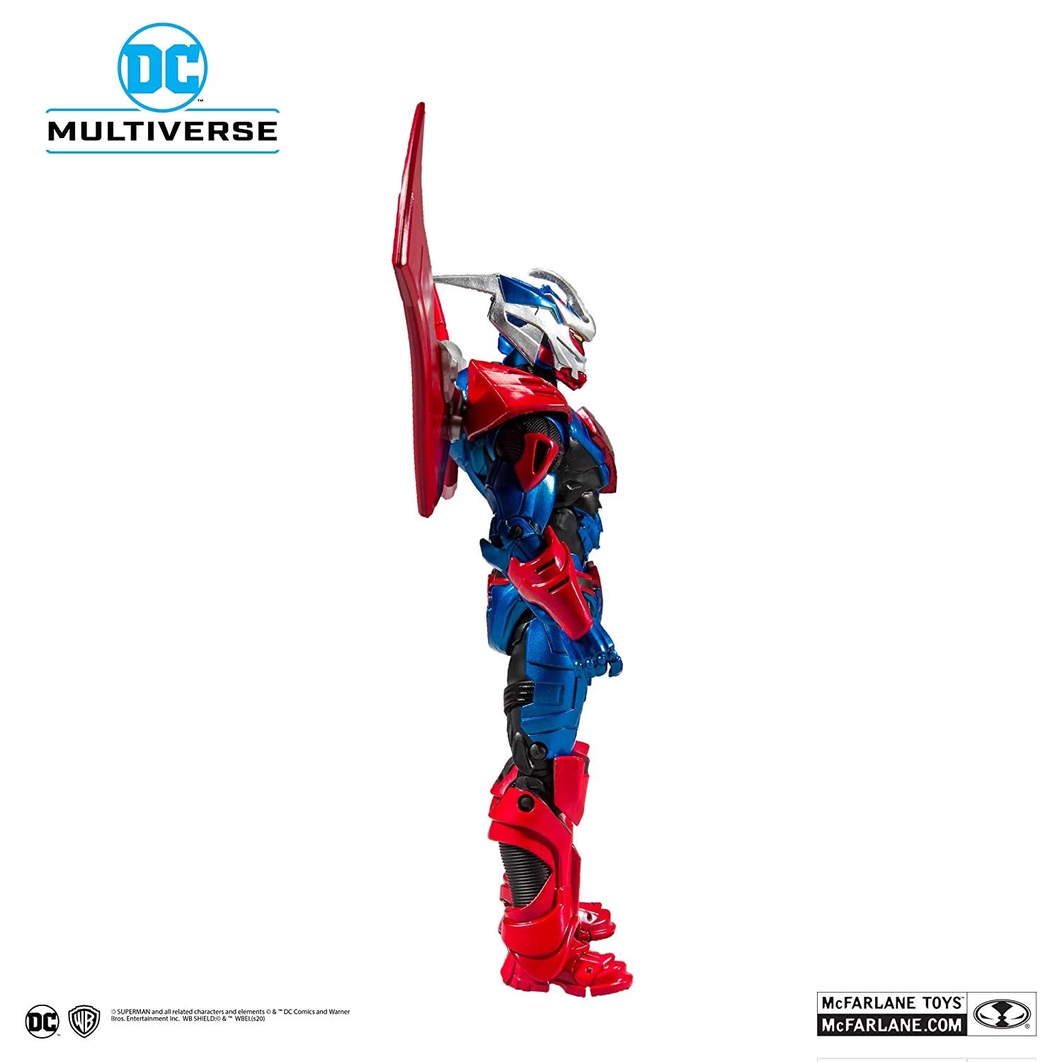 DC Multiverse - Armored: Superman Unchained #7 - Superman (Unchained Armor) 7 DC Multiverse - Armored: Superman Unchained #7 - Superman (Unchained Armor) - Image 5