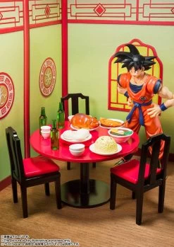 S.H.Figuarts: Dragon Ball Z - Goku's Harahachibunme Set (Goku Eating Scene Set) -Trendy Toy Store 71hIhPu52qL. AC SL1200