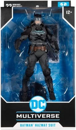 DC Multiverse: Justice League: The Amazo Virus - Batman (Hazmat Batsuit)