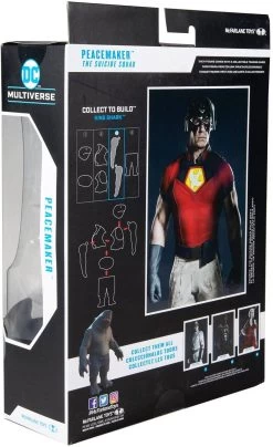 DC Multiverse: The Suicide Squad (King Shark CTB) - Peacemaker -Trendy Toy Store 71iX6DDX68S. AC SL1500