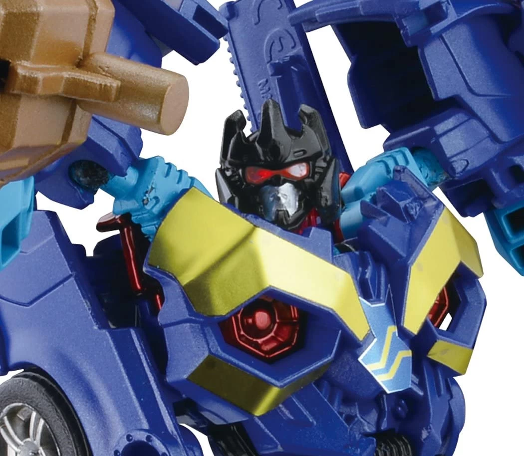 Transformers Prime Arms Micron - Deluxe: AM-31 Frenzy 8 Transformers Prime Arms Micron - Deluxe: AM-31 Frenzy - Image 6