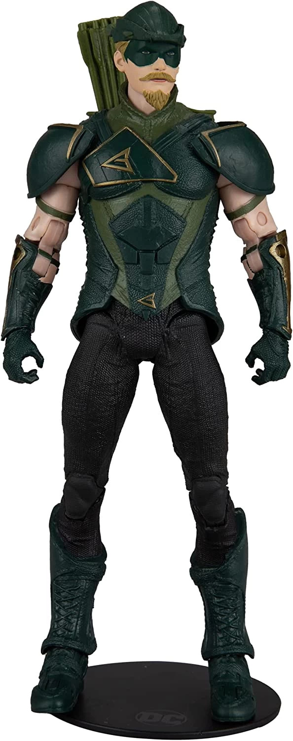 DC Direct Page Punchers: 7" Figure With Injustice 2 Comic - Green Arrow 7 DC Direct Page Punchers: 7" Figure With Injustice 2 Comic - Green Arrow - Image 5