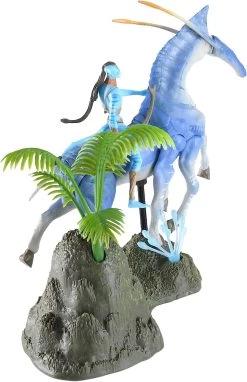 Avatar: World Of Pandora: Tsu'tey & Direhorse 12 Avatar: World Of Pandora: Tsu'tey & Direhorse -Trendy Toy Store 71l l1lbgBL. AC SL1500