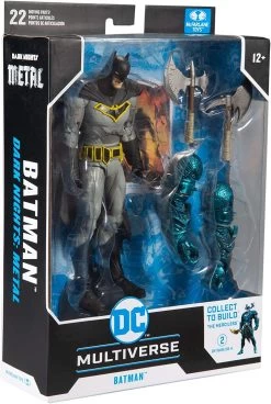 DC Multiverse: Dark Nights: Metal (The Merciless CTB) - Batman 23 DC Multiverse: Dark Nights: Metal (The Merciless CTB) - Batman -Trendy Toy Store 71nukzO019L. AC SL1500