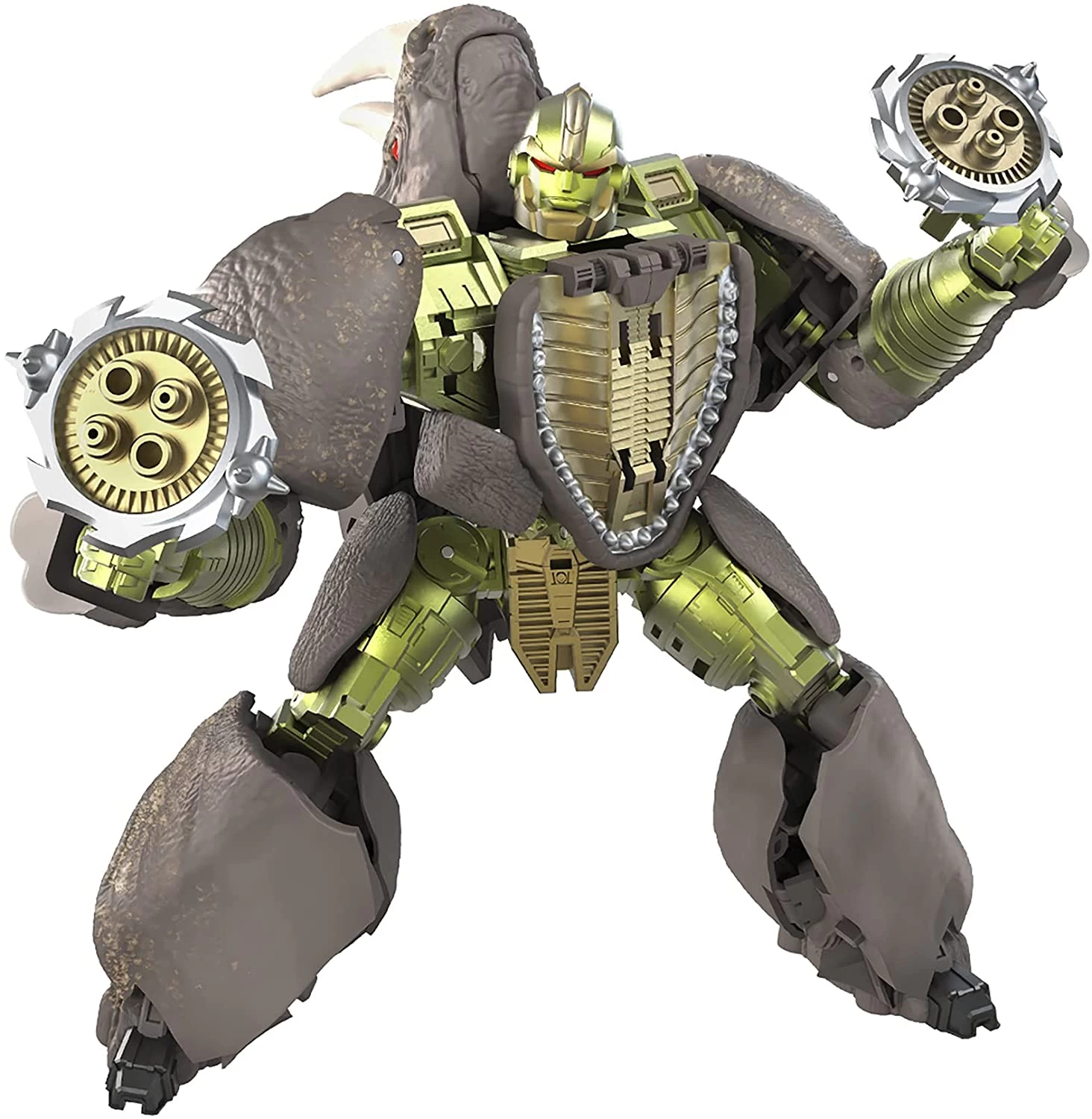 Transformers Generations War For Cybertron: Kingdom: Voyager - Rhinox (WFC-K27) 5 Transformers Generations War For Cybertron: Kingdom: Voyager - Rhinox (WFC-K27) - Image 3