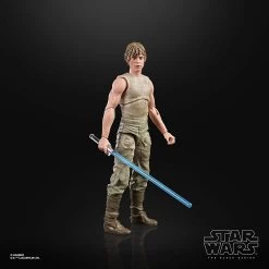 Star Wars Black Series 6" : The Empire Strikes Back - 40th Anniversary : Luke Skywalker (Dagobah) -Trendy Toy Store 71p79ZsPZzL. AC SL1500