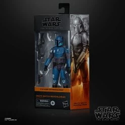 Star Wars The Black Series 6" : The Mandalorian - Death Watch Mandalorian [#21] -Trendy Toy Store 71pqR7DXZ9L. AC SL1500