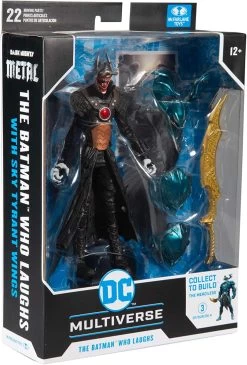 DC Multiverse: Dark Nights: Metal (The Merciless CTB) - Batman Who Laughs (Hawkman) -Trendy Toy Store 71qhuHevaWL. AC SL1500