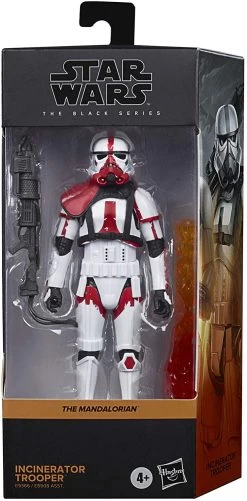 Star Wars The Black Series 6" : The Mandalorian - Incinerator Trooper [#03]