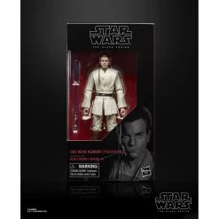 Star Wars The Phantom Menace 6" Black Series: Obi-Wan Kenobi (Padawan) [#85] -Trendy Toy Store 71s0mYL6k5L. SL1500