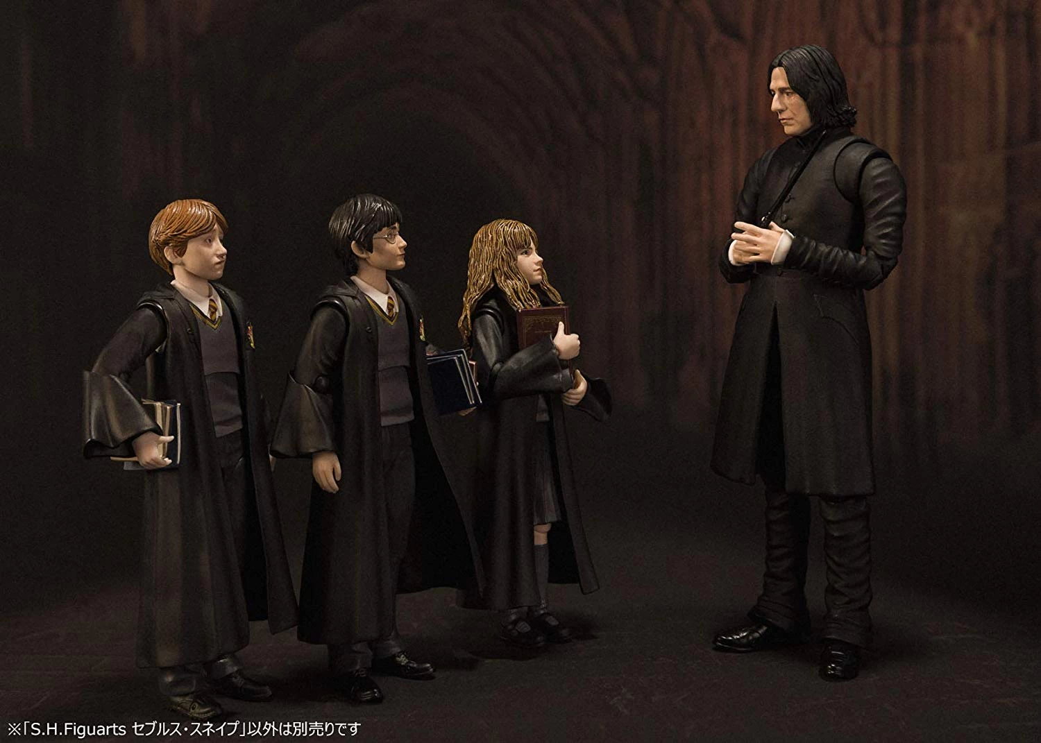 S.H.Figuarts - Harry Potter And The Sorcerer's Stone: Severus Snape 10 S.H.Figuarts - Harry Potter And The Sorcerer's Stone: Severus Snape - Image 8