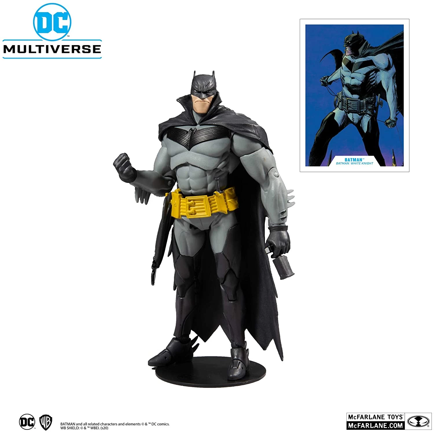 DC Multiverse - Batman: White Knight - Batman 4 DC Multiverse - Batman: White Knight - Batman - Image 2