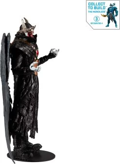 DC Multiverse: Dark Nights: Metal (The Merciless CTB) - Batman Who Laughs (Hawkman) -Trendy Toy Store 71t0TPR zwL. AC SL1500