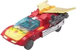 Transformers Generations War For Cybertron: Kingdom: Commander - Rodimus Prime (WFC-K29) -Trendy Toy Store 71uRP757VhS. AC SL1500