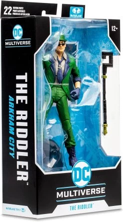 DC Multiverse: Batman: Arkham City - The Riddler -Trendy Toy Store 71vyyFE3FBL. AC SL1500