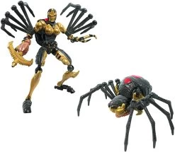 Transformers Generations War For Cybertron: Kingdom: Deluxe - Blackarachnia (WFC-K5) 21 Transformers Generations War For Cybertron: Kingdom: Deluxe - Blackarachnia (WFC-K5) -Trendy Toy Store 71xaTdCxGTL. AC SL1500