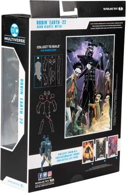 DC Multiverse: Dark Nights: Metal (The Merciless CTB) - Robin Crow (Earth -22) -Trendy Toy Store 71xmDN9QXsL. AC SL1500