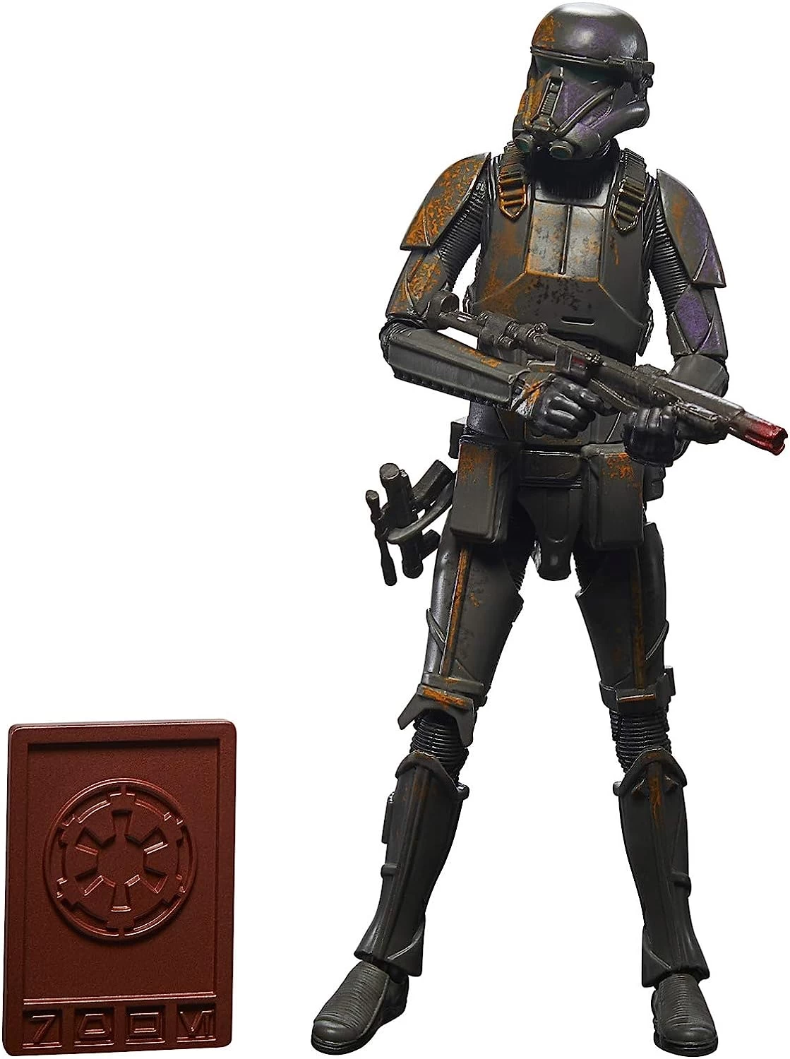 Star Wars The Black Series 6" : The Mandalorian - Imperial Death Trooper (Credit Collection) 4 Star Wars The Black Series 6" : The Mandalorian - Imperial Death Trooper (Credit Collection) - Image 2