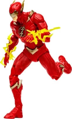 DC Direct Page Punchers: 7" Figure With Flash Comic - The Flash (Barry Allen) -Trendy Toy Store 71zVbYdSWrL. AC SL1500