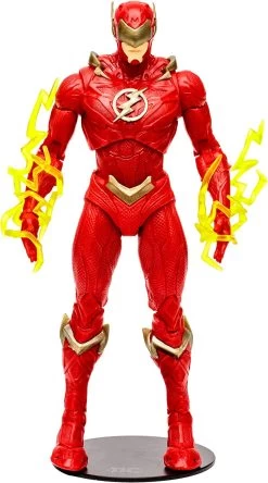 DC Direct Page Punchers: 7" Figure With Flash Comic - The Flash (Barry Allen) -Trendy Toy Store 71zknaNJlbL. AC SL1500