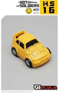 Transformers Third Party : Hot Soldiers 15 & 16 : Fly Over Mountain & Taxi -Trendy Toy Store 764c166c 4c1a 4dad 9ed3 b74c29e4eaf7