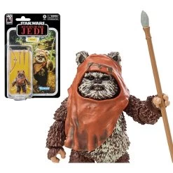 Star Wars Black Series 6" : Return Of The Jedi: 40th Anniversary - Wicket -Trendy Toy Store 78c29039a5f642df8924194499e901dcxl