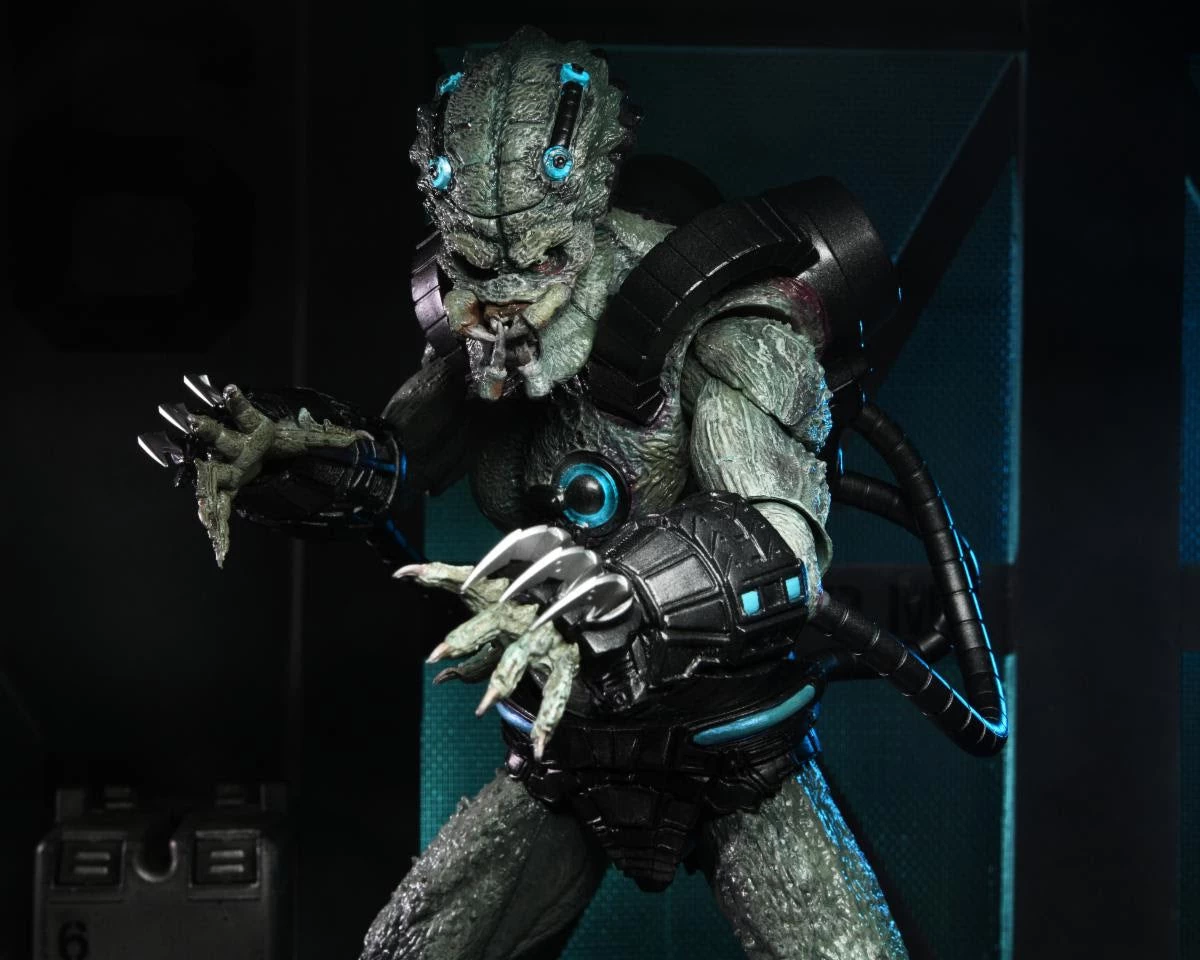 Predator: Concrete Jungle: 7" Scale Action Figure - Ultimate Deluxe Stone Heart 8 Predator: Concrete Jungle: 7" Scale Action Figure - Ultimate Deluxe Stone Heart - Image 6