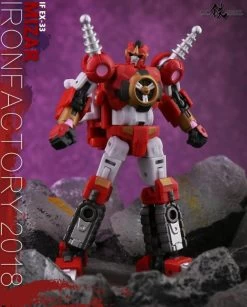 Transformers Third Party: Iron Factory: IF-EX32/33 Spirits Of The “D.E.C.” –Phecda/Mizar -Trendy Toy Store 7c65eda2 f94f 410a 8060 e14ee38c51e8