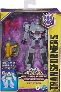 Transformers: Bumblebee Cyberverse Adventures - Megatron (BAF Maccadam)