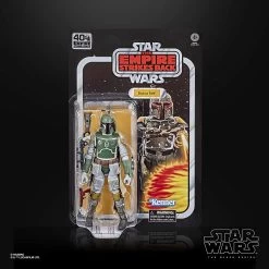 Star Wars Black Series 6" : The Empire Strikes Back - 40th Anniversary : Boba Fett