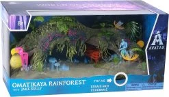 Avatar: World Of Pandora: Omatikaya Rainforest With Jake Sully