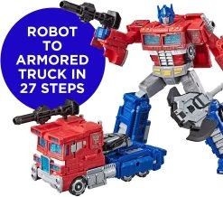 Transformers Generations Voyagers War For Cybertron: Siege - Optimus Prime 16 Transformers Generations Voyagers War For Cybertron: Siege - Optimus Prime -Trendy Toy Store 812EwHvSKxL. AC SL1500