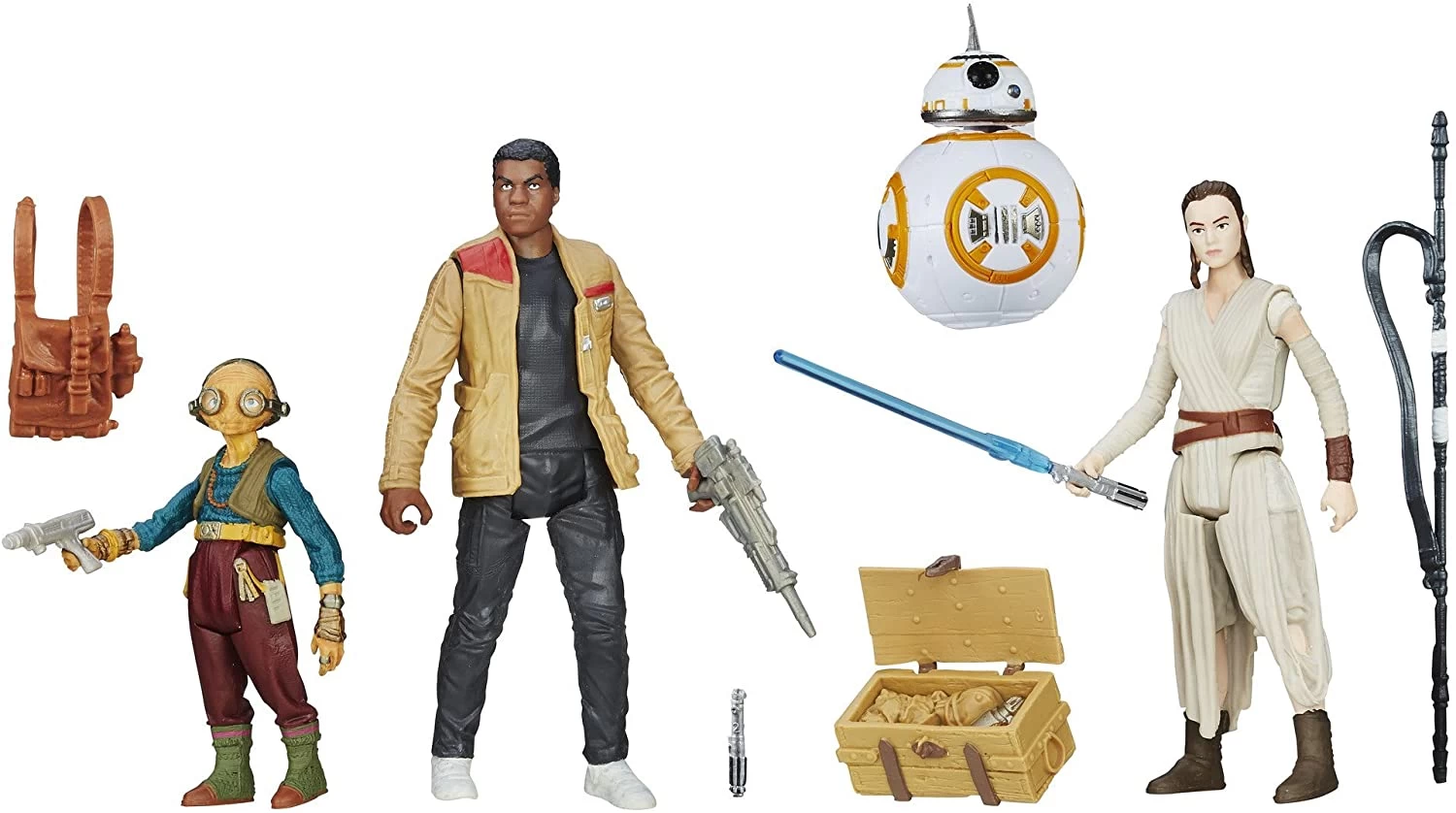 Star Wars Episode VII 3.75" Series : Takodana Encounter 7 Star Wars Episode VII 3.75" Series : Takodana Encounter - Image 5